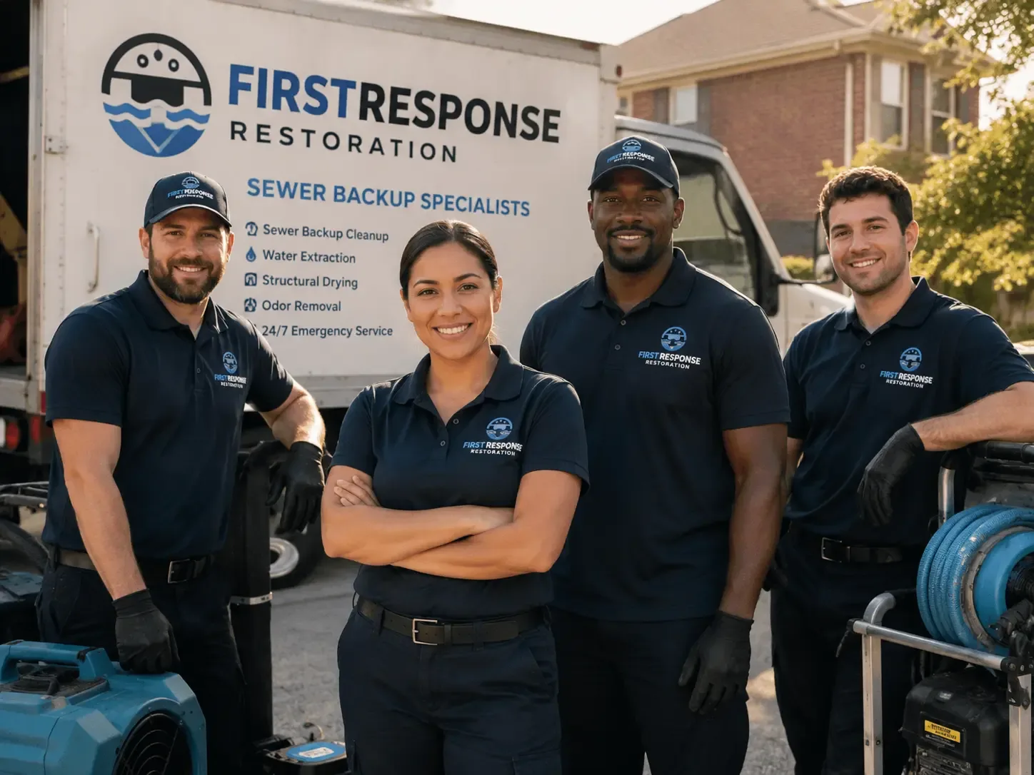 FirstResponse Restoration serving Winona, KS
