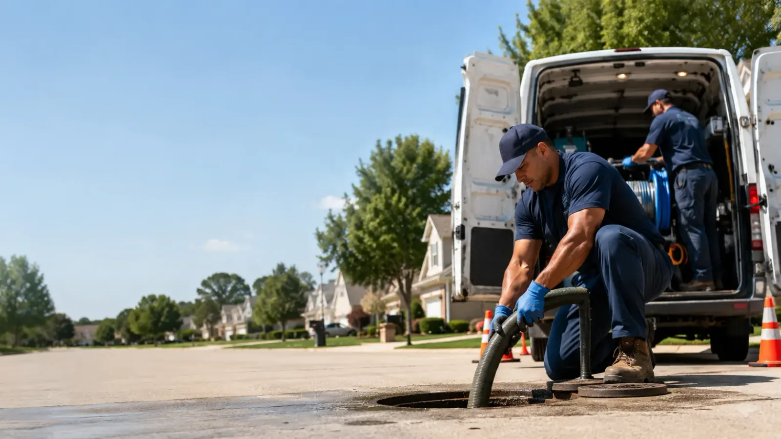 Sewer Backup Cleanup services in Winona, KS